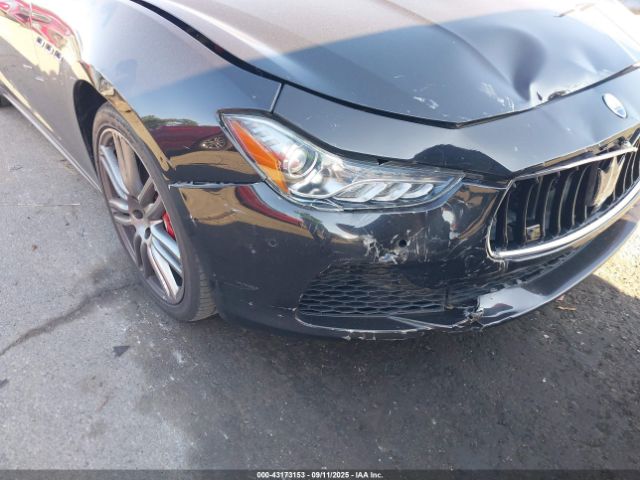 2017 MASERATI GHIBLI ZAM57RSAXH1242419 Photo 5