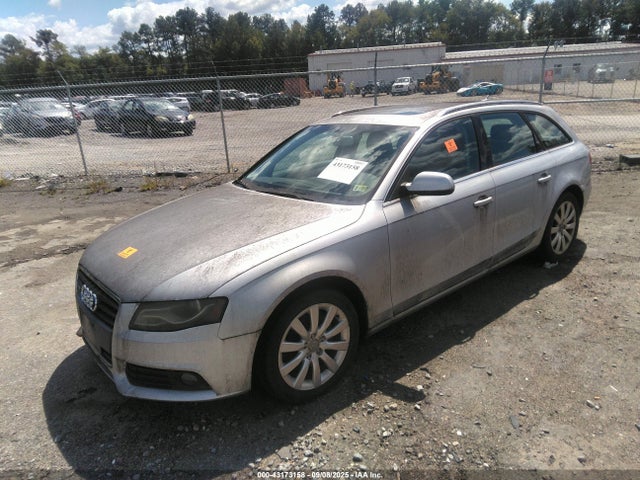 2010 AUDI A4 WAUWFAFL1AA109513 Photo 1
