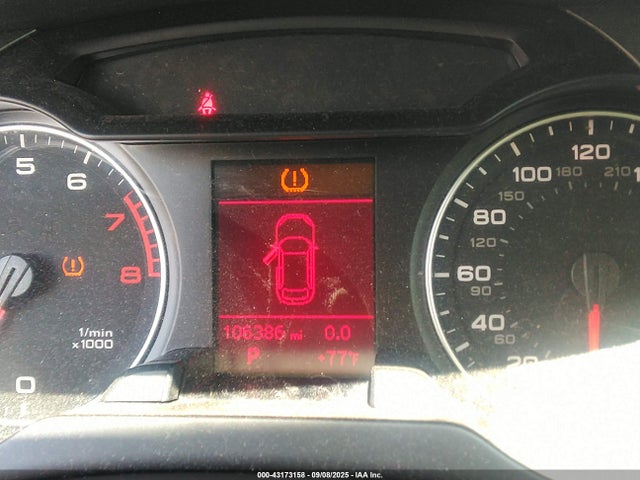 2010 AUDI A4 WAUWFAFL1AA109513 Photo 6