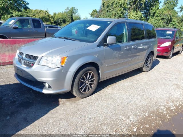 2017 DODGE GRAND CARAVAN 2C4RDGCG1HR625036 Photo 1
