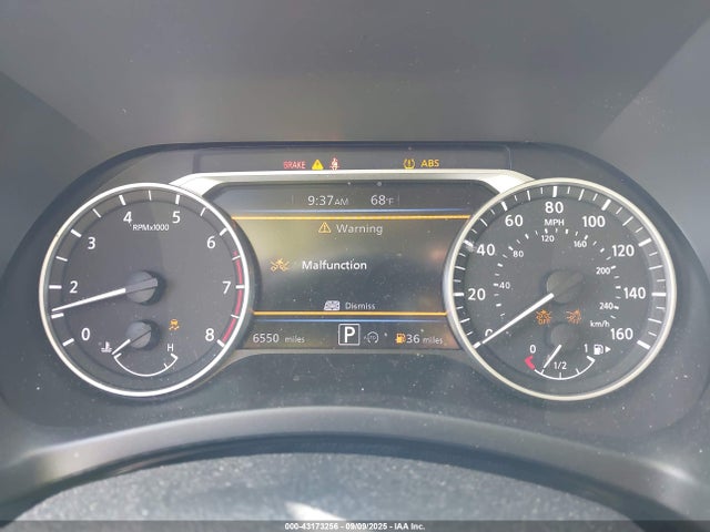 3N1AB8CV5SY234912 Nissan 2025