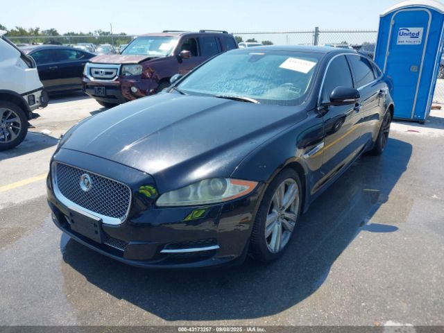 2011 JAGUAR XJ SAJWA2GBXBLV15651 Photo 1