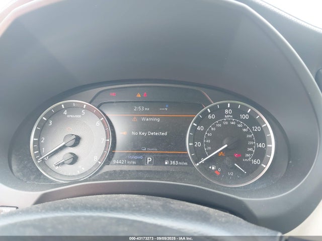3PCAJ5M3XKF116796 Infiniti QX50