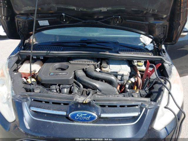 2015 FORD C-MAX HYBRID 1FADP5AUXFL119618 Photo 9