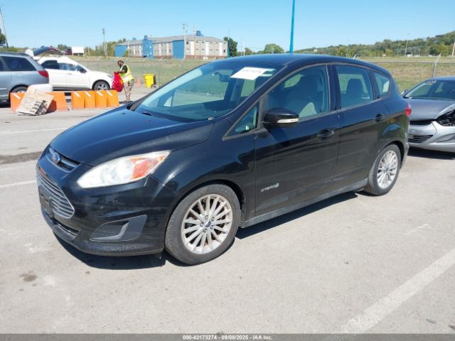 2015 FORD C-MAX HYBRID 1FADP5AUXFL119618 Photo 1