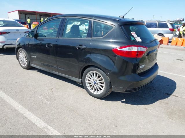 2015 FORD C-MAX HYBRID 1FADP5AUXFL119618 Photo 2