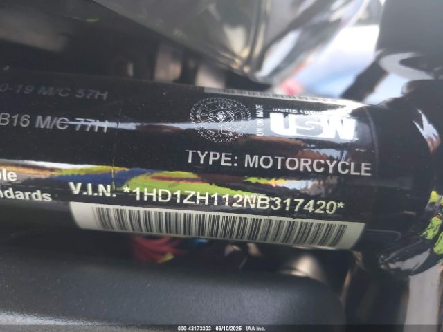 2022 HARLEY-DAVIDSON RH975 1HD1ZH112NB317420 Photo 9