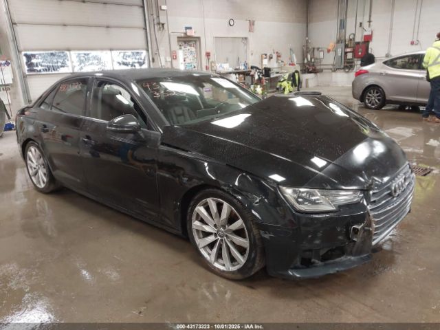 2017 AUDI A4 WAUANAF41HN007668