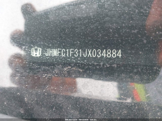 Honda l15b7 2018 JHMFC1F31JX034884 Image 9