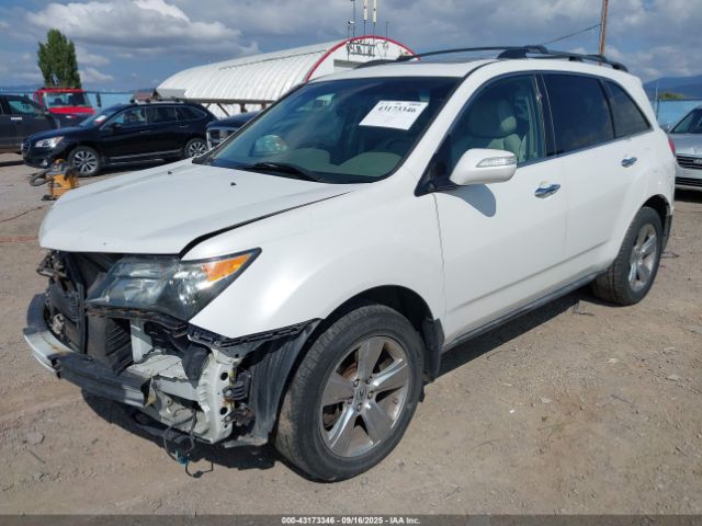 2011 ACURA MDX 2HNYD2H62BH508894 Photo 1