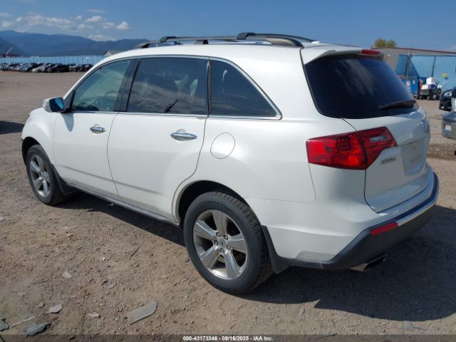 2011 ACURA MDX 2HNYD2H62BH508894 Photo 2