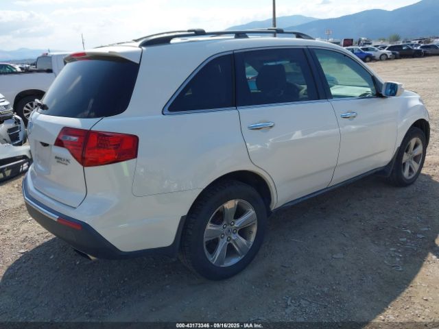 2011 ACURA MDX 2HNYD2H62BH508894 Photo 3