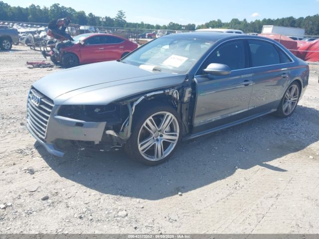 2016 AUDI A8 L WAU43AFD6GN018649 Photo 1