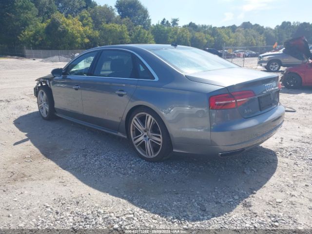 2016 AUDI A8 L WAU43AFD6GN018649 Photo 2