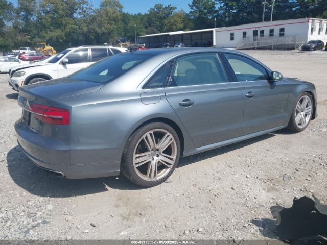 2016 AUDI A8 L WAU43AFD6GN018649 Photo 3