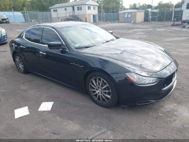2014 MASERATI GHIBLI ZAM57RTA1E1087706