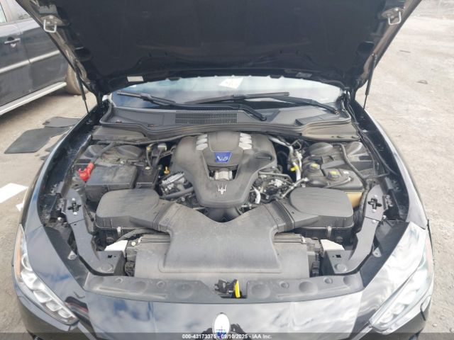 2014 MASERATI GHIBLI ZAM57RTA1E1087706 Photo 9