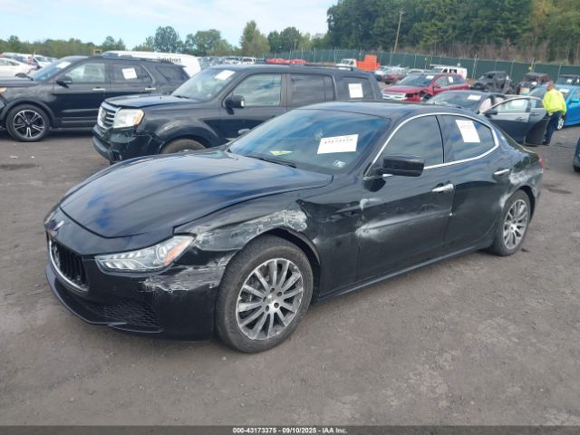 2014 MASERATI GHIBLI ZAM57RTA1E1087706 Photo 1