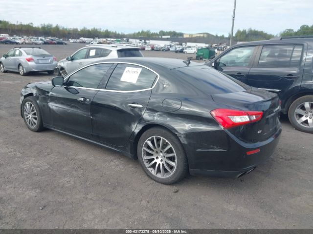 2014 MASERATI GHIBLI ZAM57RTA1E1087706 Photo 2