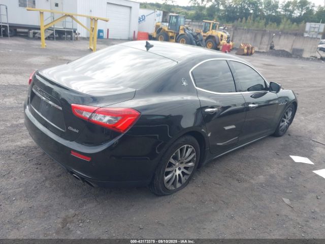 2014 MASERATI GHIBLI ZAM57RTA1E1087706 Photo 3