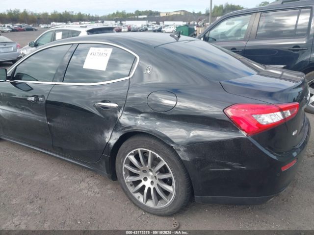 2014 MASERATI GHIBLI ZAM57RTA1E1087706 Photo 5