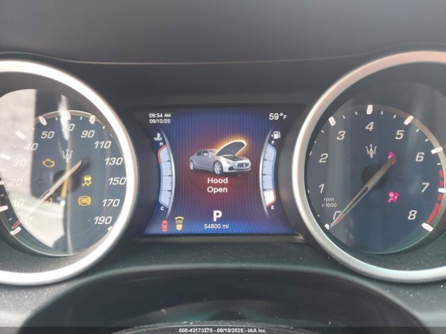 2014 MASERATI GHIBLI ZAM57RTA1E1087706 Photo 6