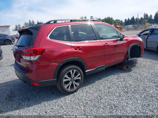 2024 SUBARU FORESTER JF2SKALC7RH491231 Photo 3