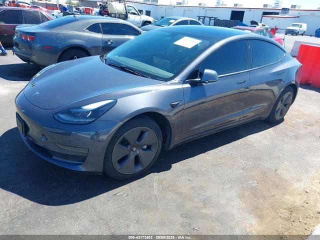 2023 TESLA MODEL 3 5YJ3E1EA2PF651809 Photo 1
