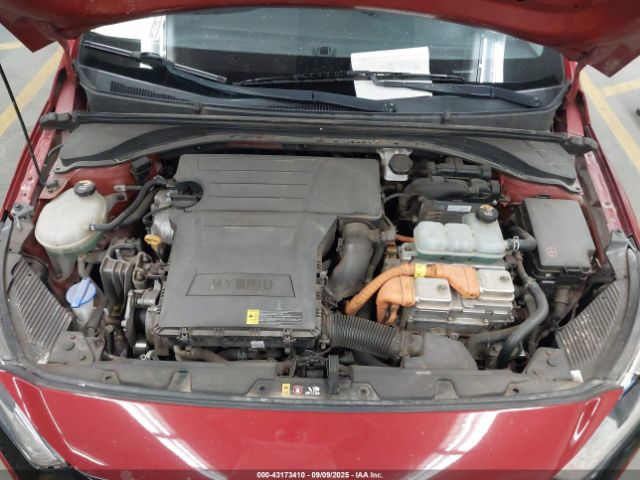 2019 HYUNDAI IONIQ HYBRID KMHC65LC0KU175046 Photo 9