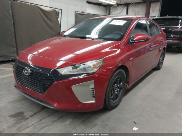 2019 HYUNDAI IONIQ HYBRID KMHC65LC0KU175046 Photo 1