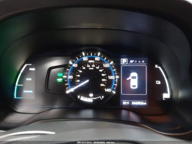 2019 HYUNDAI IONIQ HYBRID KMHC65LC0KU175046 Photo 6