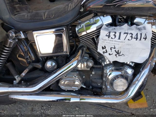 1999 HARLEY-DAVIDSON FXDWG 1HD1GEV39XY326793 Photo 7