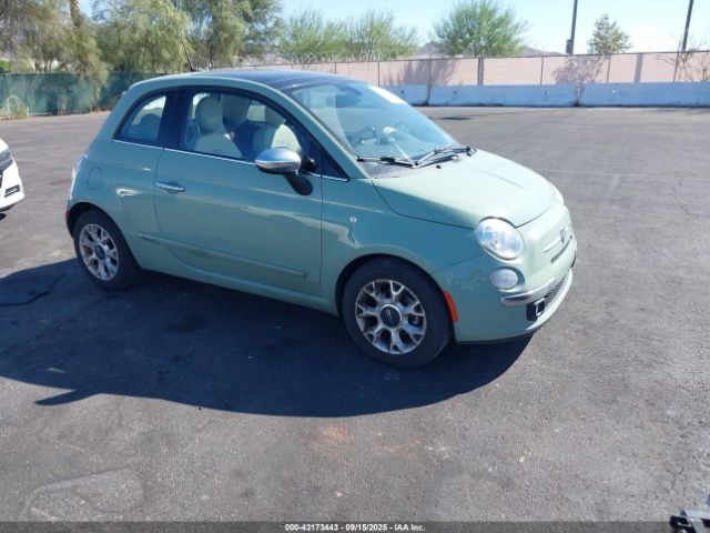 2017 FIAT 500 3C3CFFCR7HT550680 Photo 0