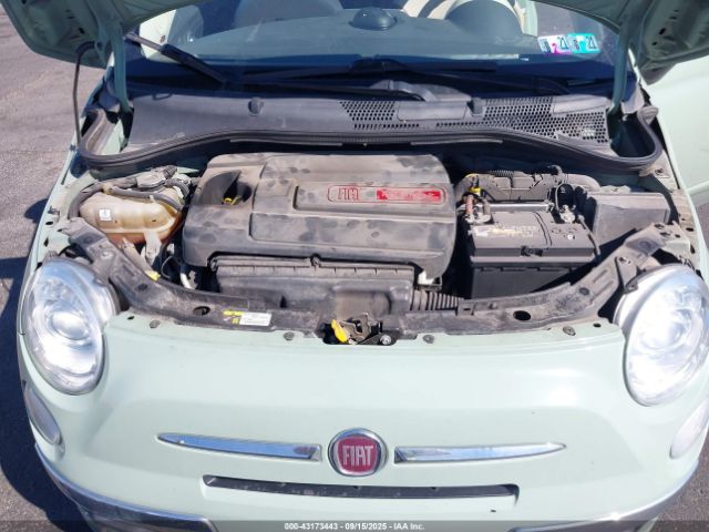 2017 FIAT 500 3C3CFFCR7HT550680 Photo 9