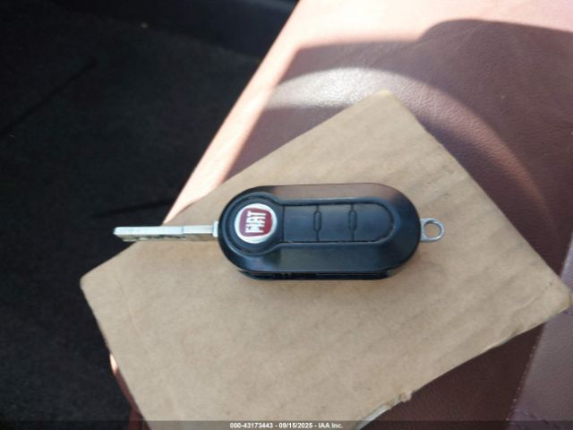 2017 FIAT 500 3C3CFFCR7HT550680 Photo 10