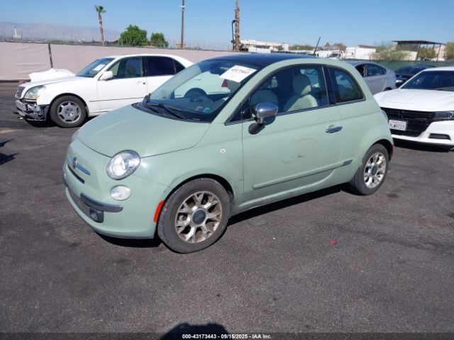 2017 FIAT 500 3C3CFFCR7HT550680 Photo 1