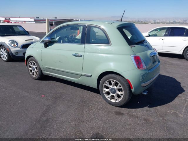 2017 FIAT 500 3C3CFFCR7HT550680 Photo 2