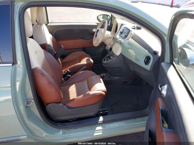 2017 FIAT 500 3C3CFFCR7HT550680 Photo 4