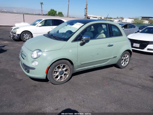 2017 FIAT 500 3C3CFFCR7HT550680 Photo 5