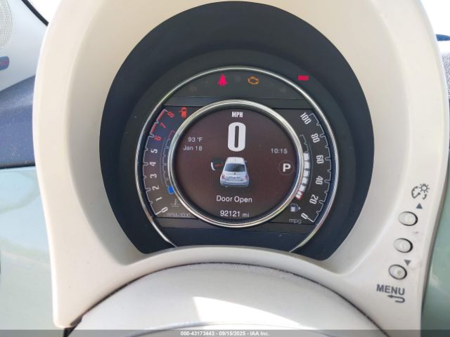 2017 FIAT 500 3C3CFFCR7HT550680 Photo 6