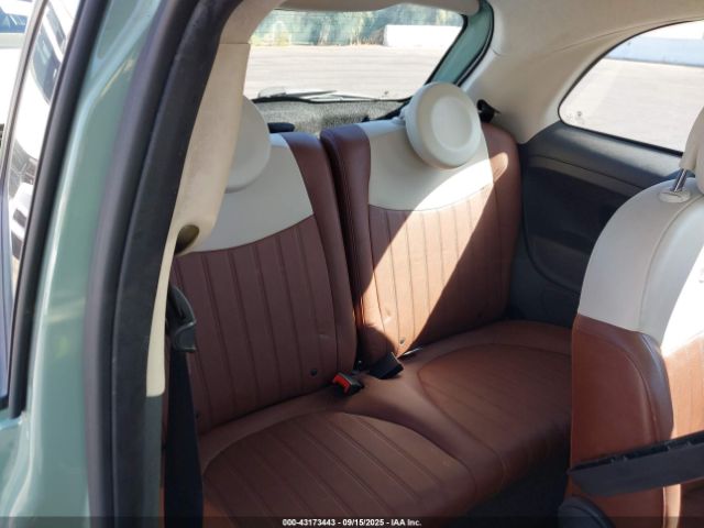 2017 FIAT 500 3C3CFFCR7HT550680 Photo 7