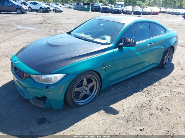 2016 BMW M4 WBS3R9C5XGK336812 Photo 1