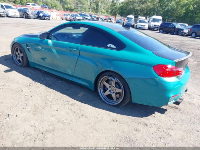 2016 BMW M4 WBS3R9C5XGK336812 Photo 2