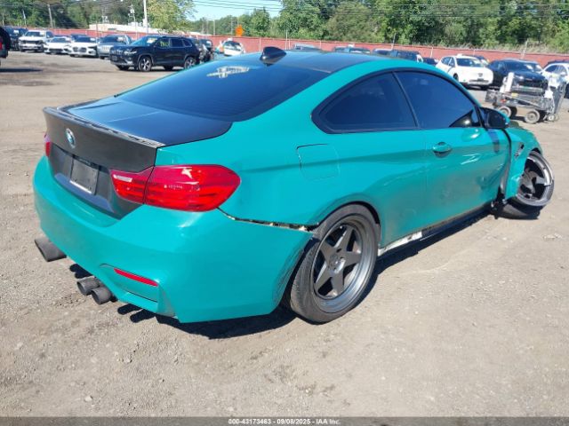 2016 BMW M4 WBS3R9C5XGK336812 Photo 3