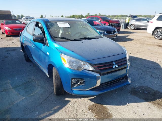 2022 MITSUBISHI MIRAGE G4 ML32FUFJ9NHF08271