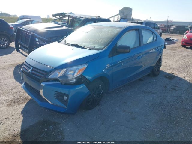 2022 MITSUBISHI MIRAGE G4 ML32FUFJ9NHF08271 Photo 1