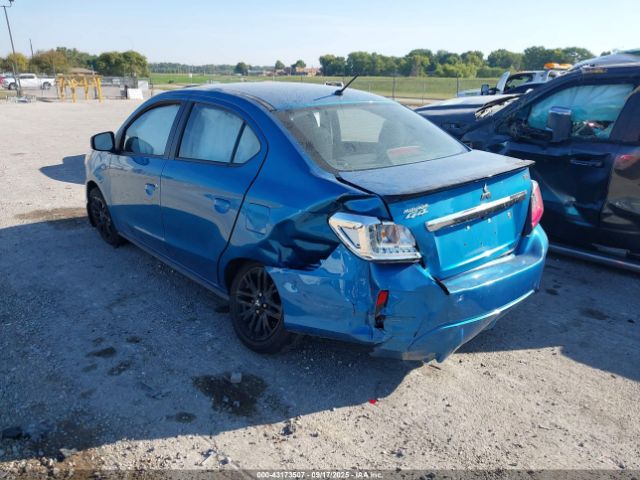 2022 MITSUBISHI MIRAGE G4 ML32FUFJ9NHF08271 Photo 2