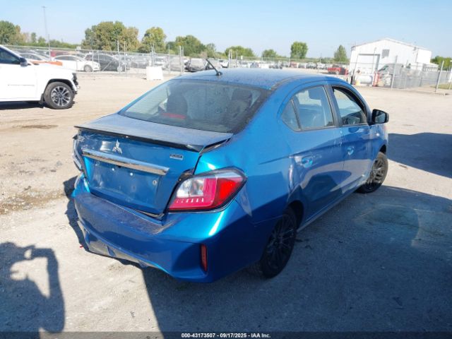 2022 MITSUBISHI MIRAGE G4 ML32FUFJ9NHF08271 Photo 3