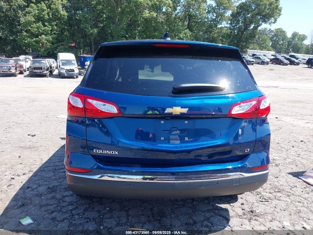 2020 Chevrolet Equinox Fwd Lt 1.5l Turbo მანქანა იყიდება აუქციონზე, vin: 2GNAXKEV6L6175372, აუქციონის ნომერი: 43173560