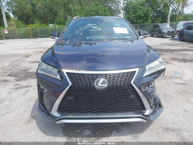 Aukcja sprzedaży 2017 Lexus Rx 350 F Sport, vin: 2T2BZMCA5HC131240, numer aukcji: 43173575